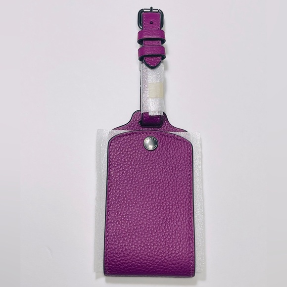 NEW HTF COLOR COACH LUGGAGE TAG - Picture 1 of 14